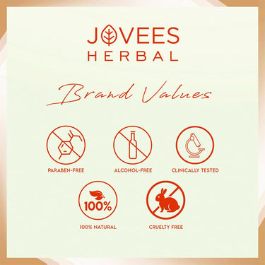 Jovees Herbal Papaya Face Wash For Glowing and Clear Skin with Papaya & Bilberry Ext | Gentle Cleanser For Brightens Skin, Removes Pigmentation & Dark Spots | For All Skin Types - 120ML
